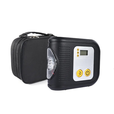 DC12V 고속 팽창 전기 공기 펌프 LED 조명으로 자동차 타이어 팽창