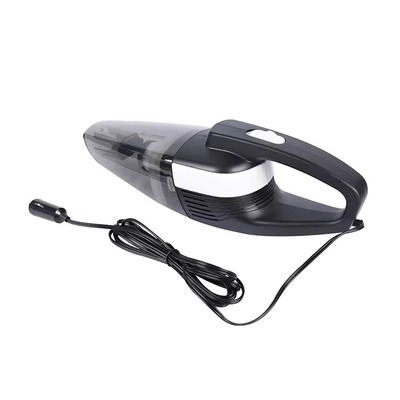 좋은 가격 DC12V 휴대용 자동차 진공청소기 담배등 LED 램프 플라스틱 검은색 온라인으로