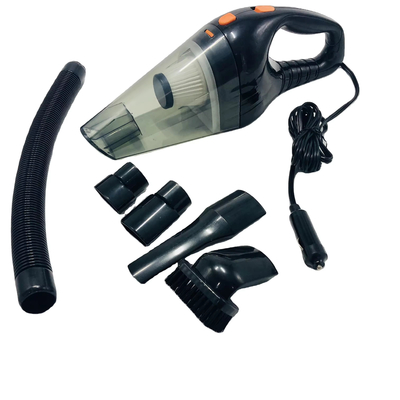 진공청소기 자동차 미니 DC12V 플라스틱 씻을 수있는 필터로 쉽게 청소