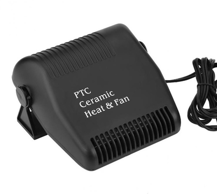 좋은 가격 인생으로 일하는 150w 12v 작은 가지고 다닐 수 있는 자동차 난방 장치 전기 흑색 컬러 장기간 온라인으로