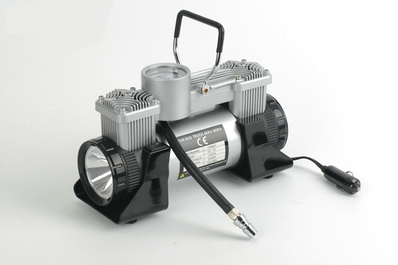 좋은 가격 12v 180w 150psi 가지고 다닐 수 있는 차 공기 콘피프레서  금속 타이어는 빛으로 펌프질합니다 온라인으로