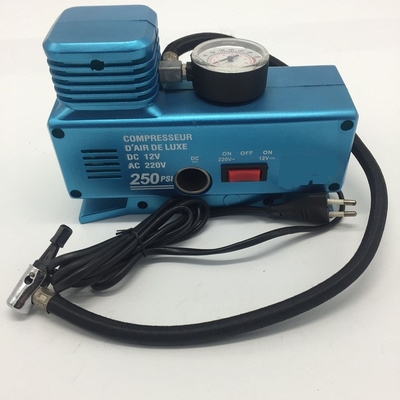 좋은 가격 Ac110v - 플라스틱 물질과 230v Dc12v 차량 공기 압축기 250psi 온라인으로