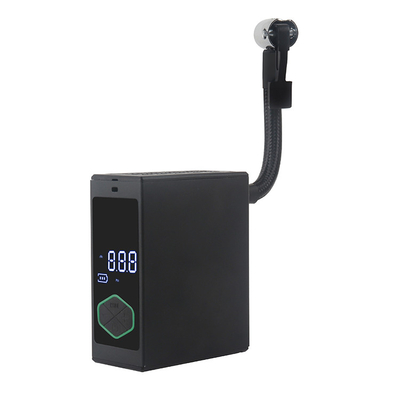 오토바이 / 전자 자전거 150psi 휴대용 전기 타이어 공기 펌프 디지털 디스플레이 1000mAh 배터리