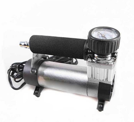 좋은 가격 차를 위한 은 검은 과중한 업무 휴대용공기압축기 12v 140 Psi 공기 펌프 온라인으로