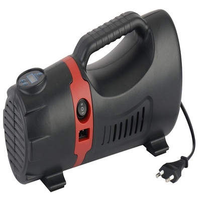 DC12V 차량 휴대용 자동차 공기 압축기 디지털 디스플레이 AC110V-230V