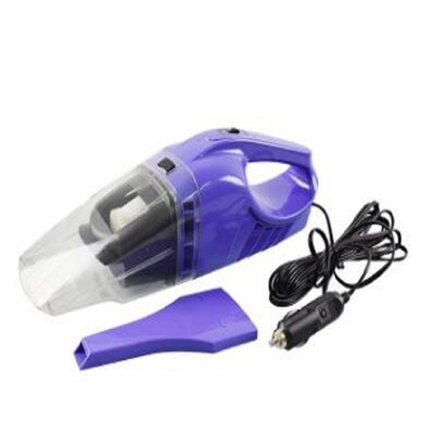 좋은 가격 자주빛 손은 배터리 가동 진공 청소기류 Dc 12v 플라스틱 물질을 잡았습니다 온라인으로