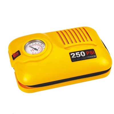 좋은 가격 250psi 자동차 공기 압축기 플라스틱 물질, 1 차량 공기 압축기 Dc 12v에서 2 온라인으로