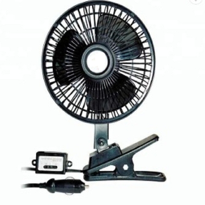 좋은 가격 절반 안전 금속 경비대와 함께 팬 플라스틱 물질 12v / 24v를 냉각시키는 검은색 자동차 온라인으로