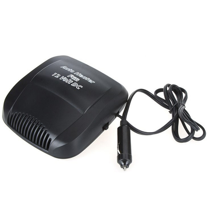 좋은 가격 팬 검은 플라스틱 가지고 다닐 수 있는 자동차 난방 장치 150w Oem 서비스 1년 보증 온라인으로