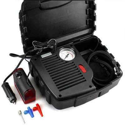 좋은 가격 시계로 주문 제작된 Dc 12v 휴대용공기압축기 흑색 컬러 250psi 온라인으로