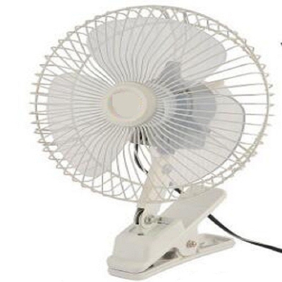 좋은 가격 전기 재충전이 가능한 휴대용 팬, 자동차를 위한 12v / 24v 전기 냉각 Fan들 온라인으로