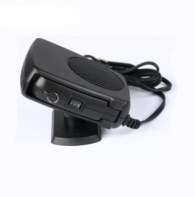 휴대용 자동차 팬 히터 DC 12V MINI 팬 히터 팬 및 히터 기능으로 PTC 난방