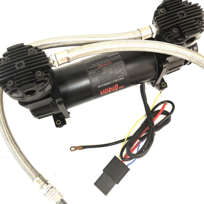 대형 차량용 펌프 12V/24V 차량 에어 서스펜션 컴프레서