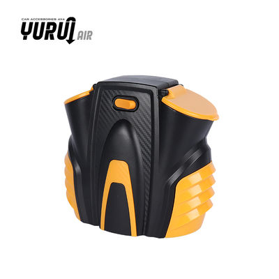 12V 미니 휴대용 자동차 타이어 공기 압축기, LED 조명 및 비상용 5분 팽창